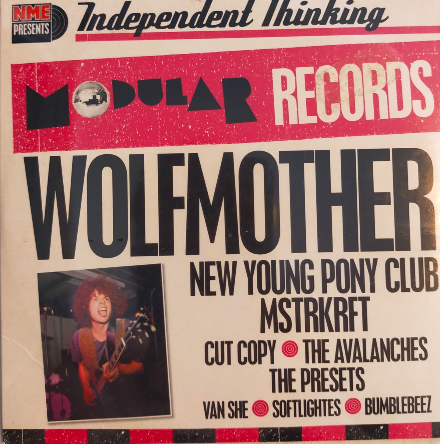 INDEPENDENT THINKING / MODULAR RECORDS CD