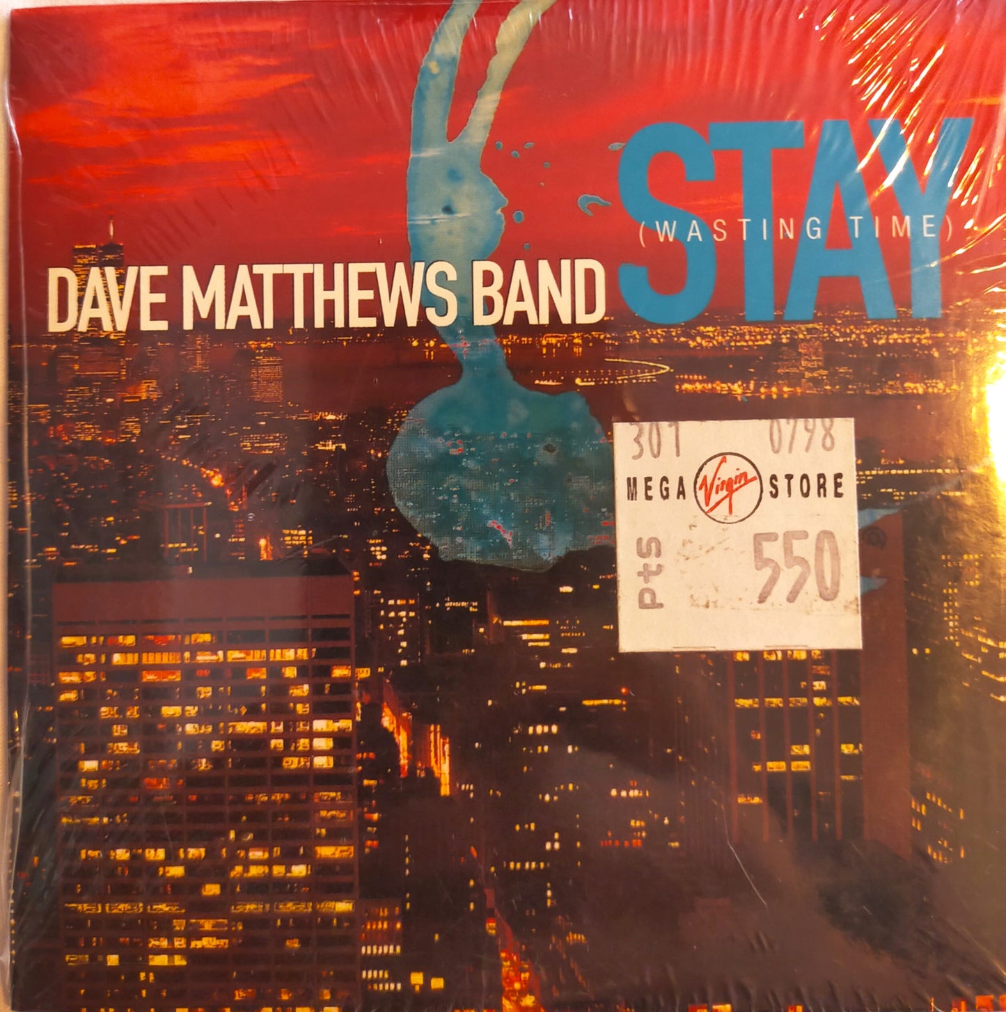 DAVE MATTHEWS BAND/ WASTING TIME SINGLE CD
