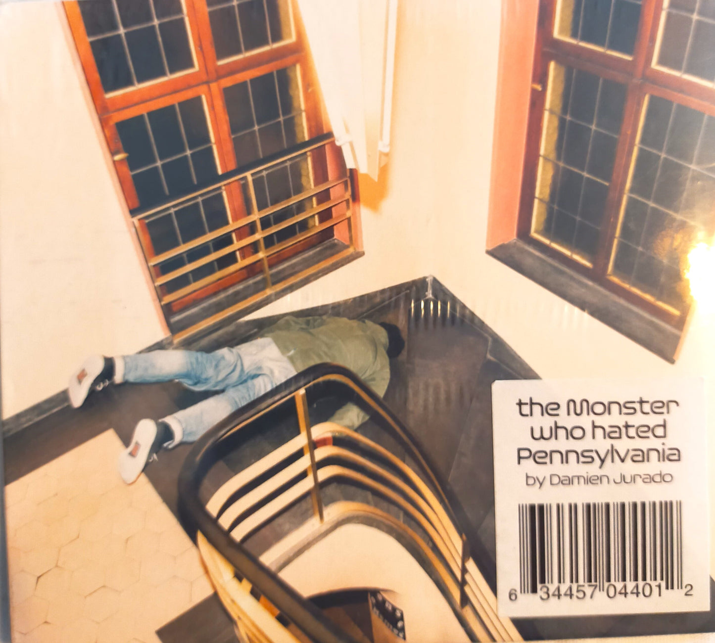 THE MONSTER WHO HATED PENNSYLVANIA / DAMMIEN JURADO CD