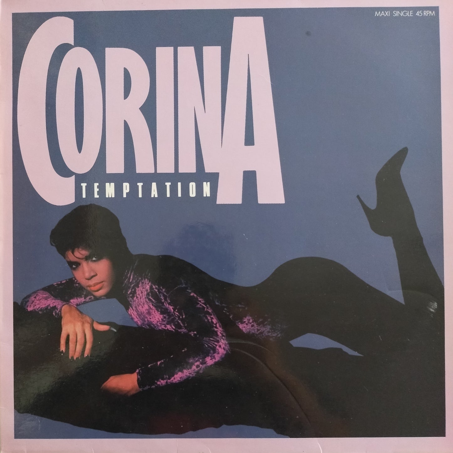 CORINA / TEMPTATION VINYL 12", 45 RPM MAXI-SINGLE