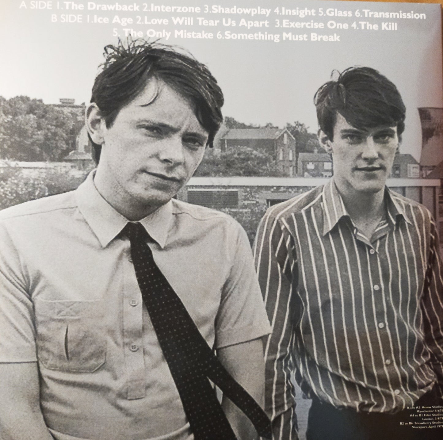 JOY DIVISION / RARITIES VOL.1 LP