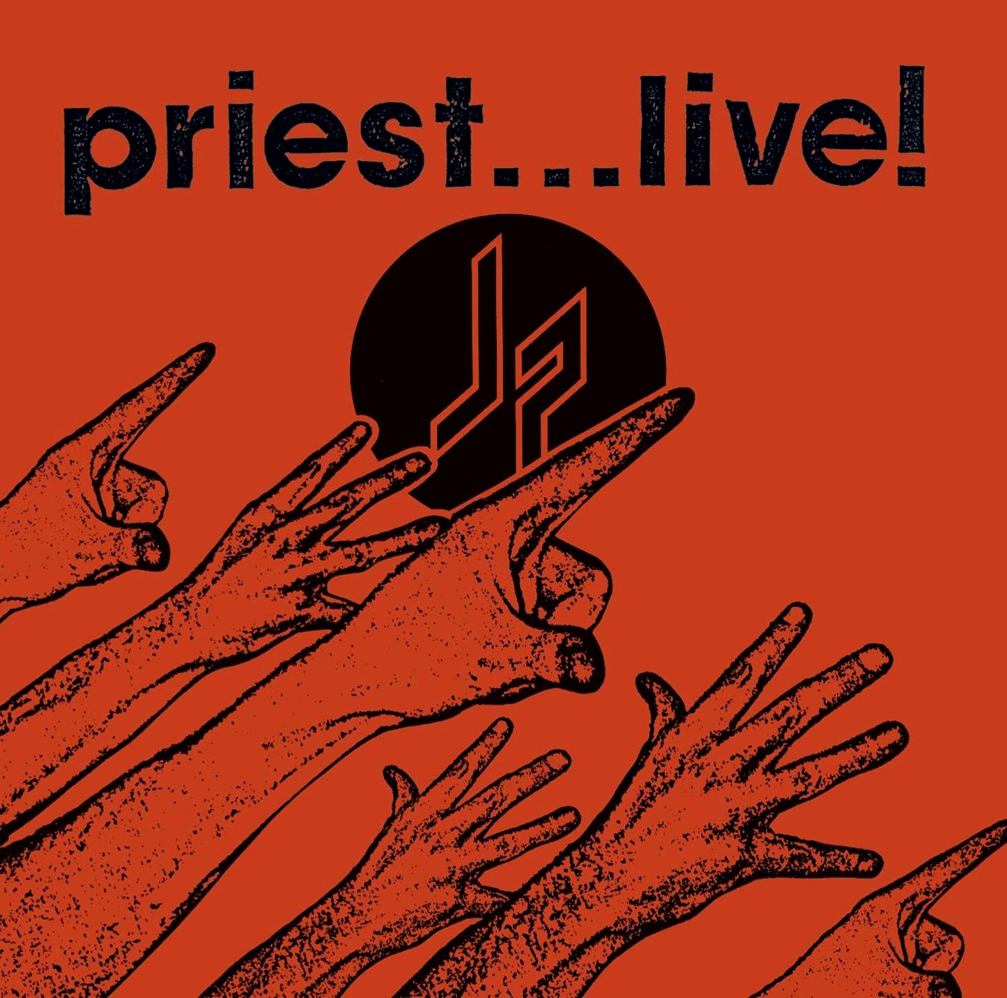 JUDAS PRIEST / PRIEST...LIVE CD