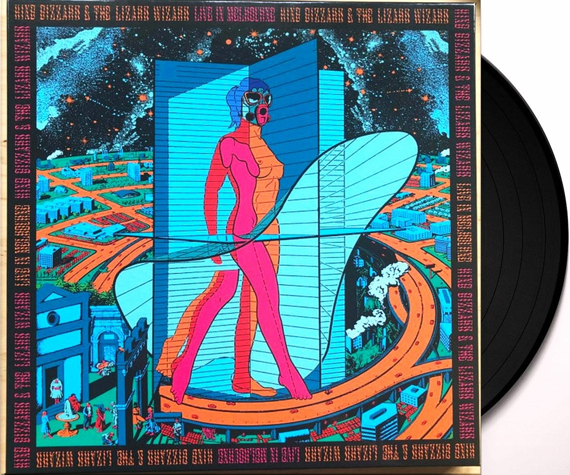 KING GIZZARD & THE LIZARD WIZARD / LIVE IN MELBOURNE '21 (OFFICIAL BOOTLEG) 3LP
