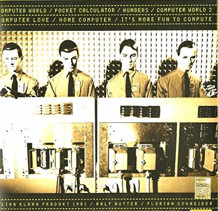 KRAFTWERK / COMPUTER WORLD
