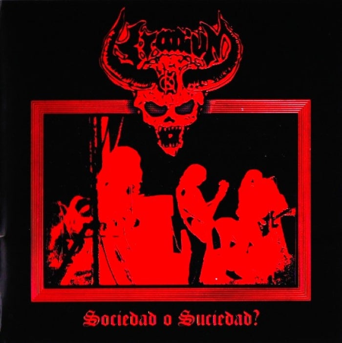 KRANIUM / SOCIEDAD O SUCIEDAD? CD