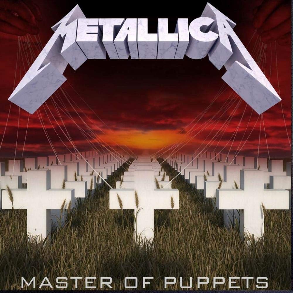 METALLICA / MASTER OF PUPPETS CD
