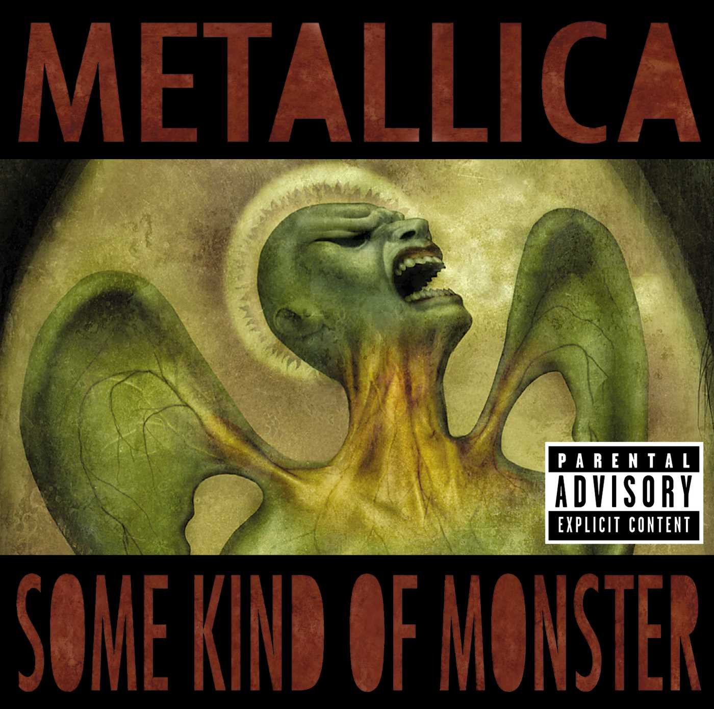 METALLICA /SOME KIND OF MONSTER CD