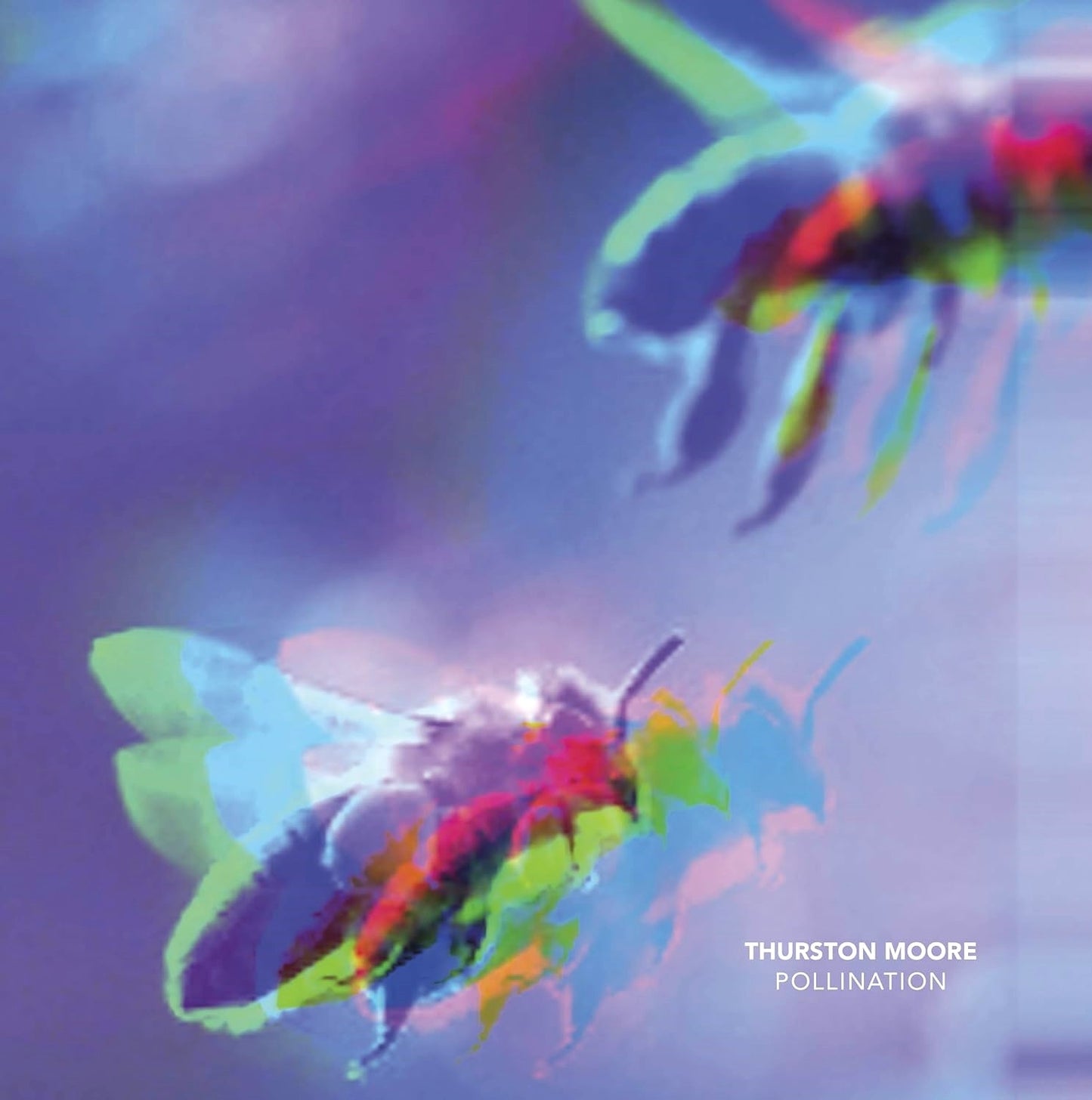 THURSTON MOORE / POLLINATION/LEAVE ME ALONE 7"