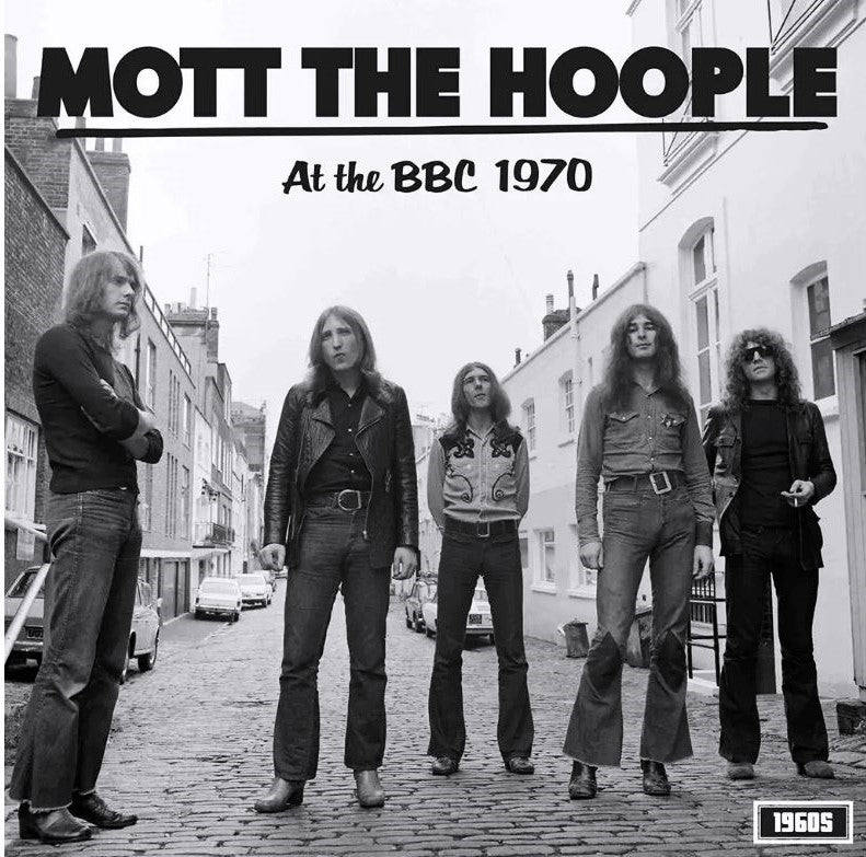 MOTT THE HOOPLE / AT THE BBC 1970 LP