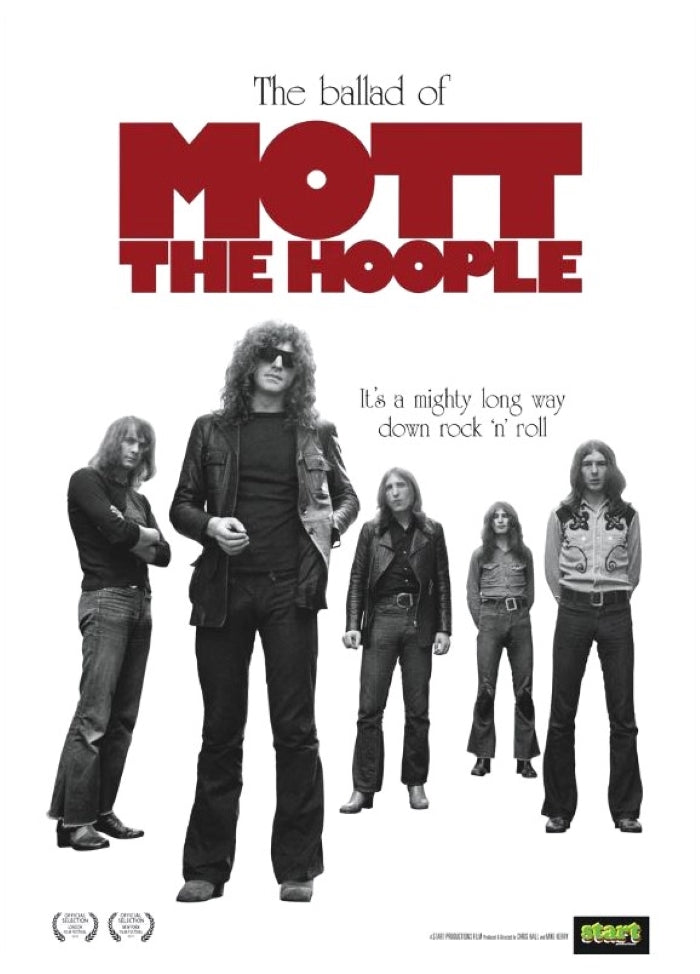 MOTT THE HOOPLE / THE BALLAD OF MOTT THE HOOPLE (DVD)