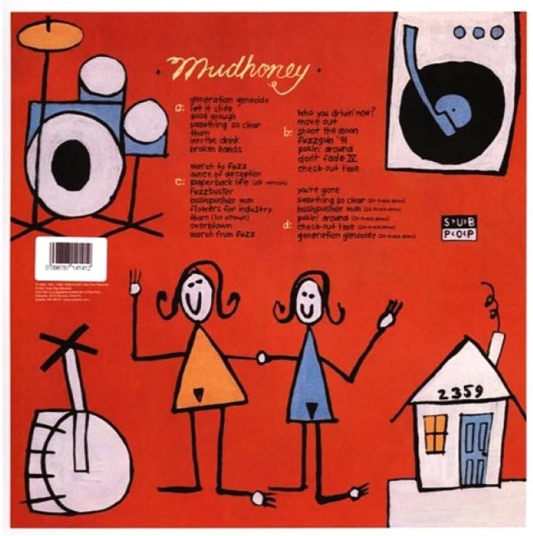 MUDHONEY / EVERY GOOD BOY DESERVES FUDGE... LP
