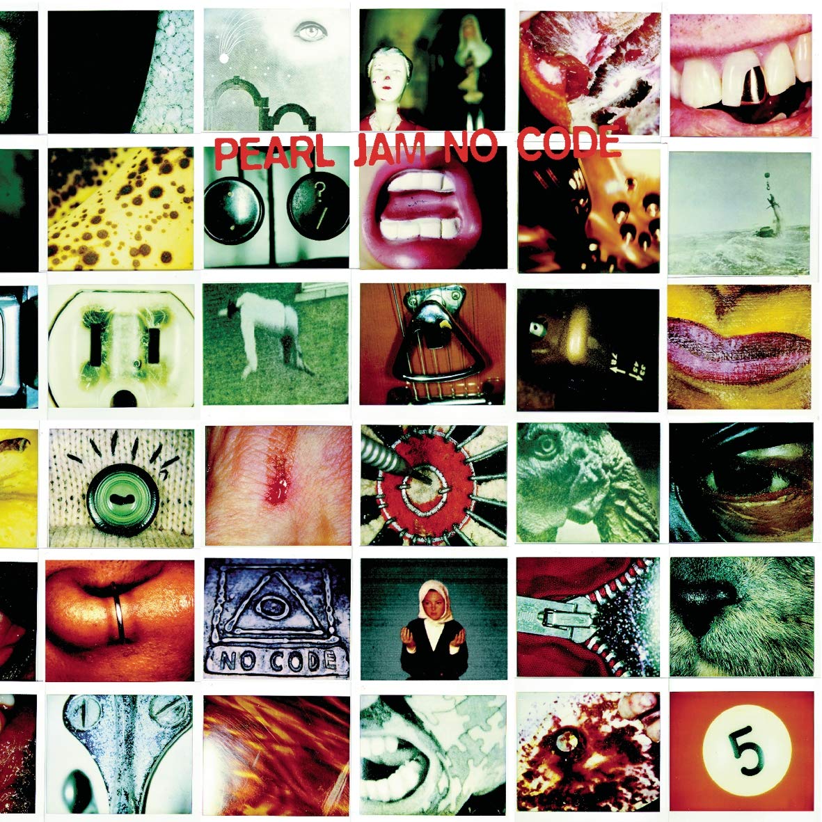 PEARL JAM / NO CODE CD