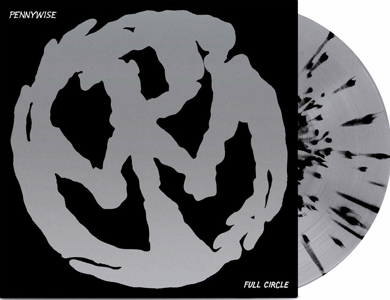 PENNYWISE / FULL CIRCLE (SILVER) LP