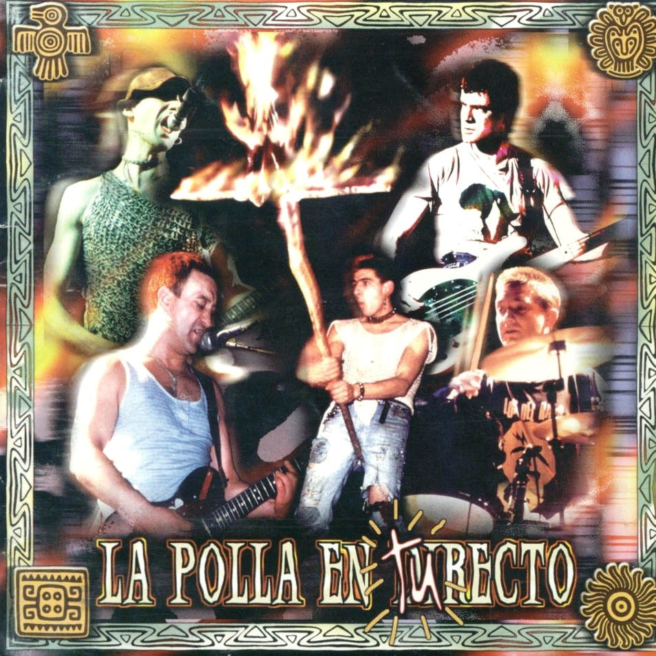 LA POLLA RECORDS LP