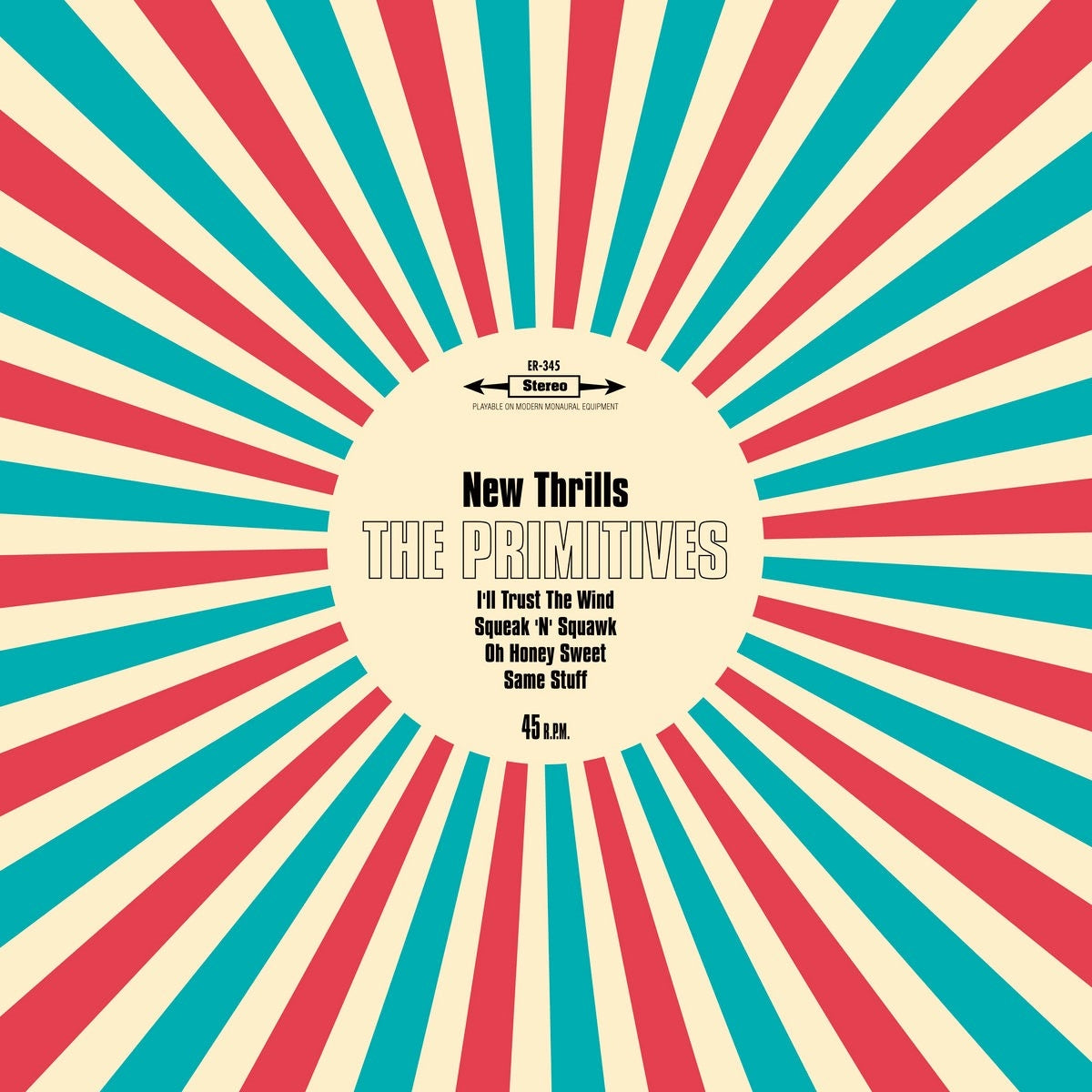 THE PRIMITIVES / NEW THRILLS (INCL.DIGITAL MP3 DOWNLOAD) 10"