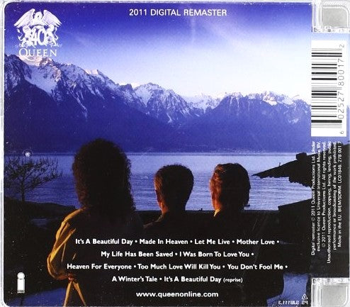 QUEEN / MADE IN HEAVEN CD