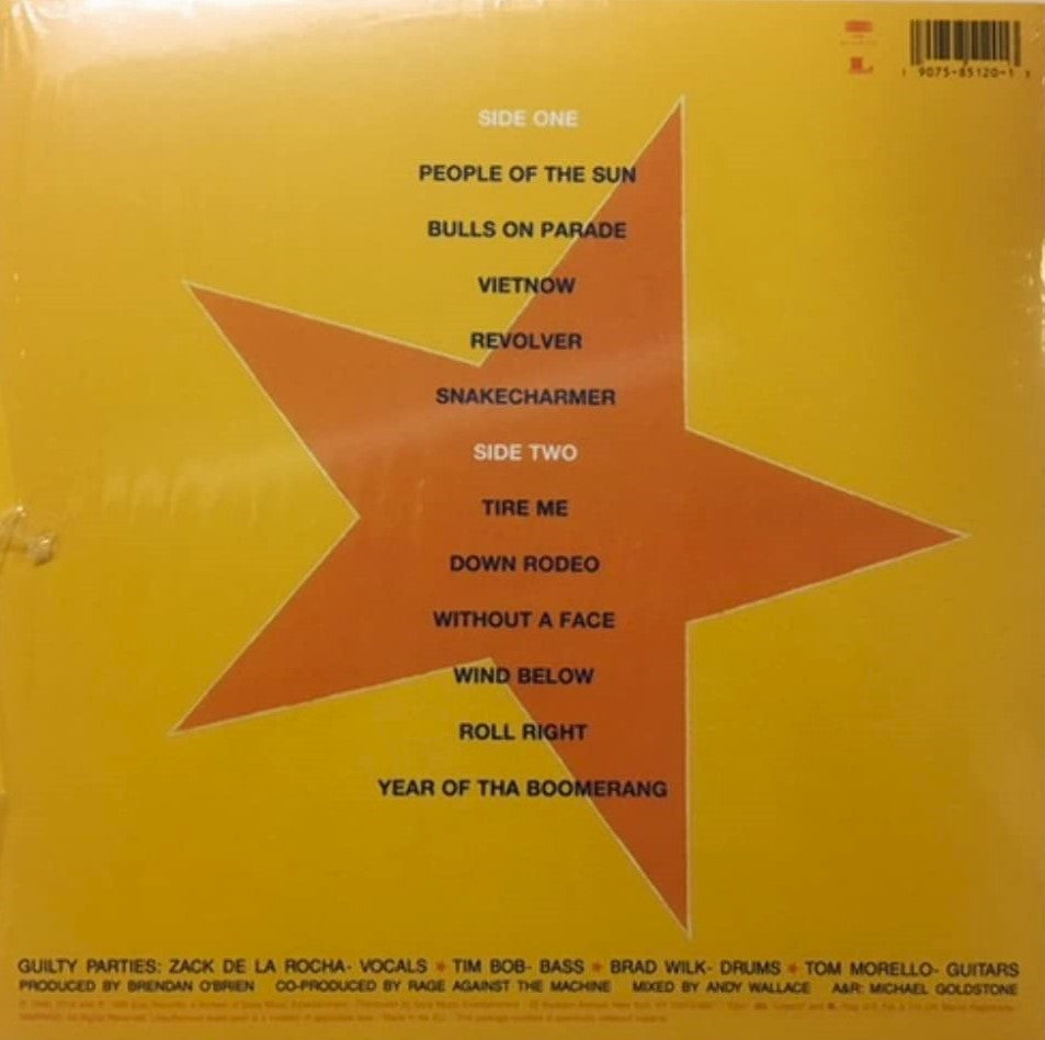 RAGE AGAINST THE MACHINE / EVIL EMPIRE LP
