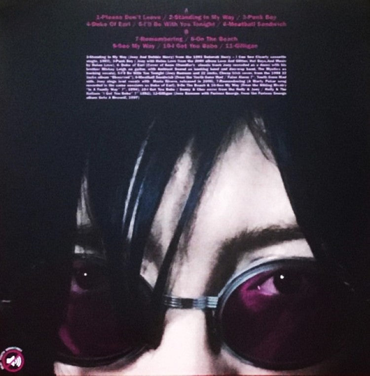 JOEY RAMONE / A CLOSER LOOK LP