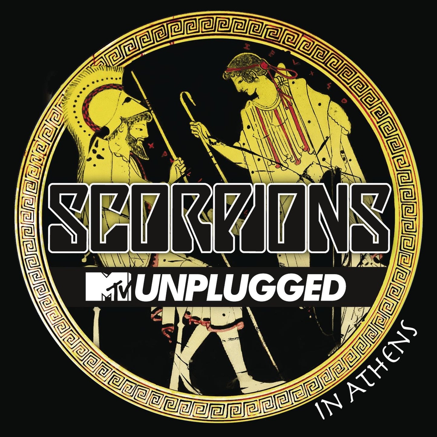 SCORPIONS/ MTV UNPLUGGED in Athens CD
