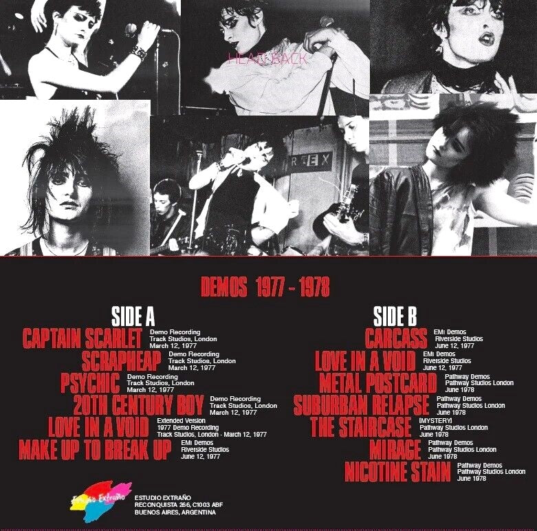 SIOUXSIE AND THE BANSHEES / DEMOS 1977-1978