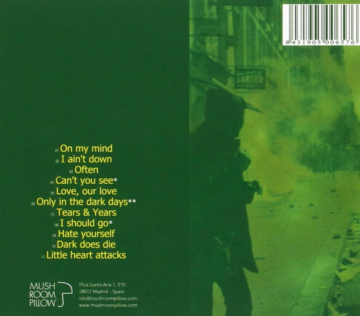 THE SUNDAY DRIVERS / LITTLE HEART ATTACKS CD