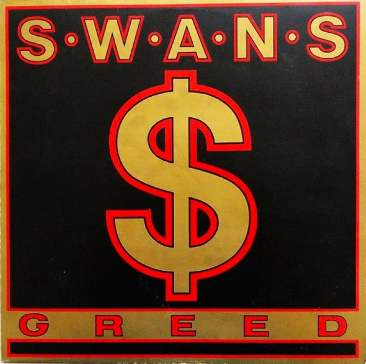 SWANS / GREED LP
