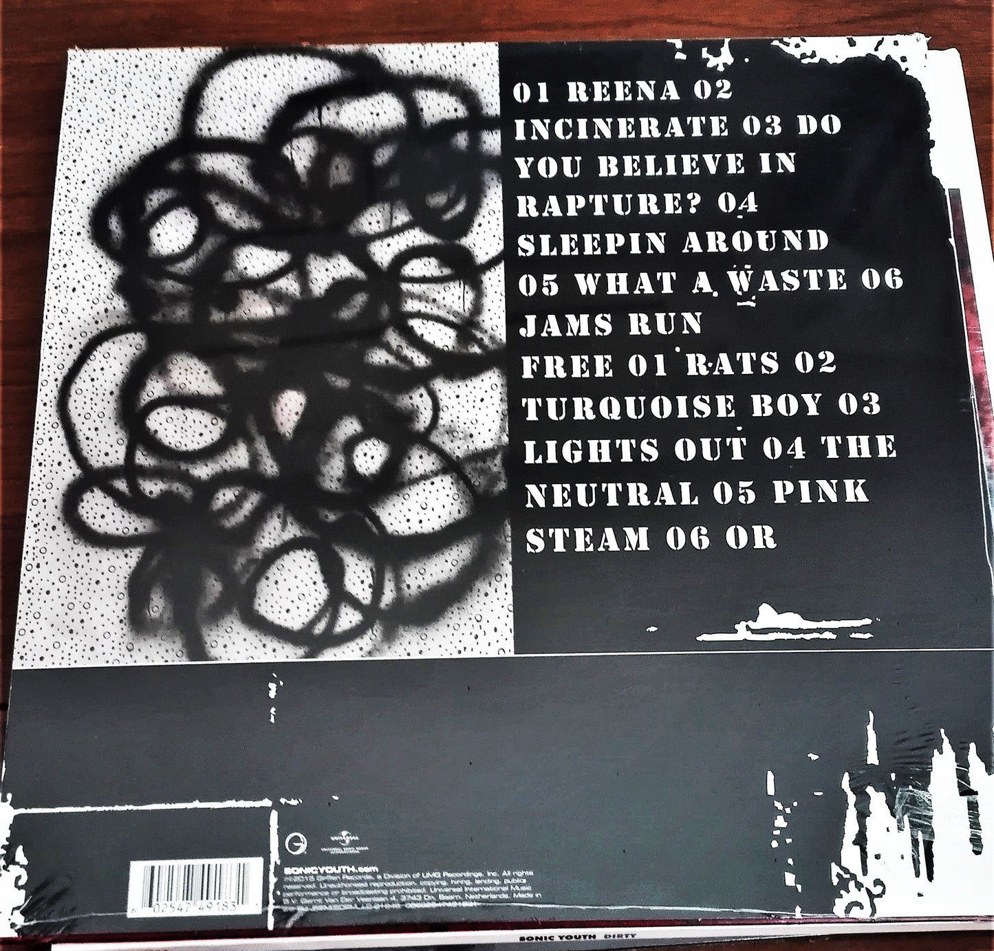 SONIC YOUTH / RATHER RIPPED LP