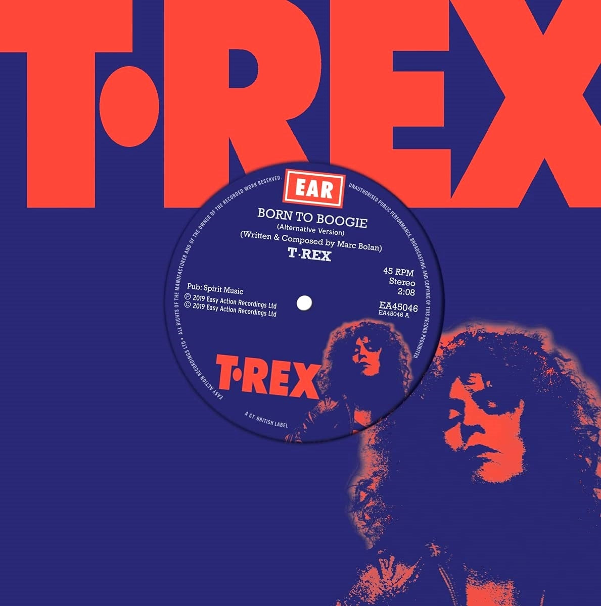 T-REX / BORN TO BOOGIE 7"