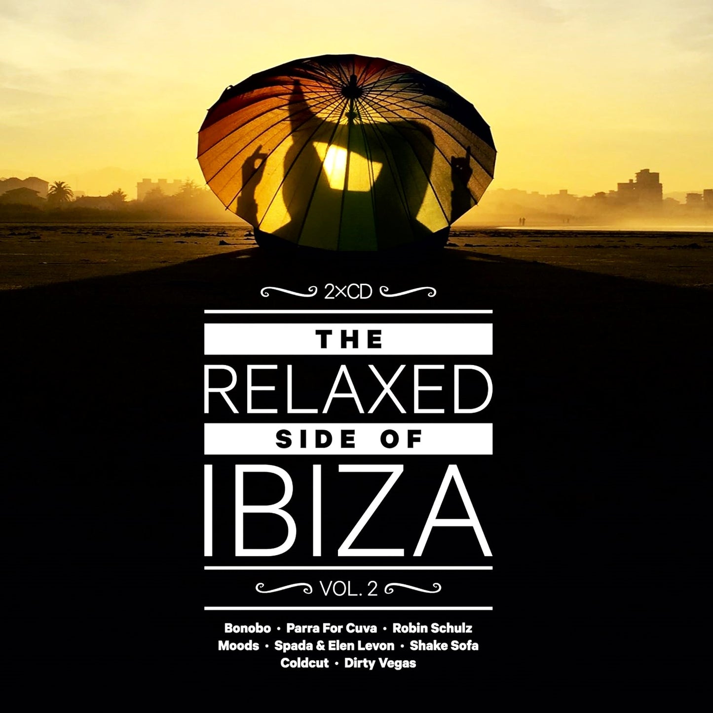 THE RELAXED SIDE OF IBIZA VOL.2 / VARIOS 2CD