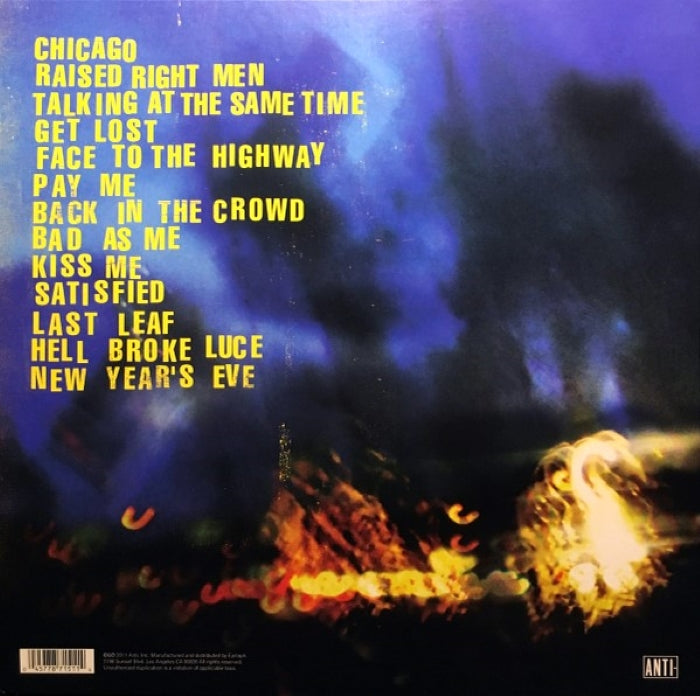 TOM WAITS / BAD AS ME - REMASTERED LP