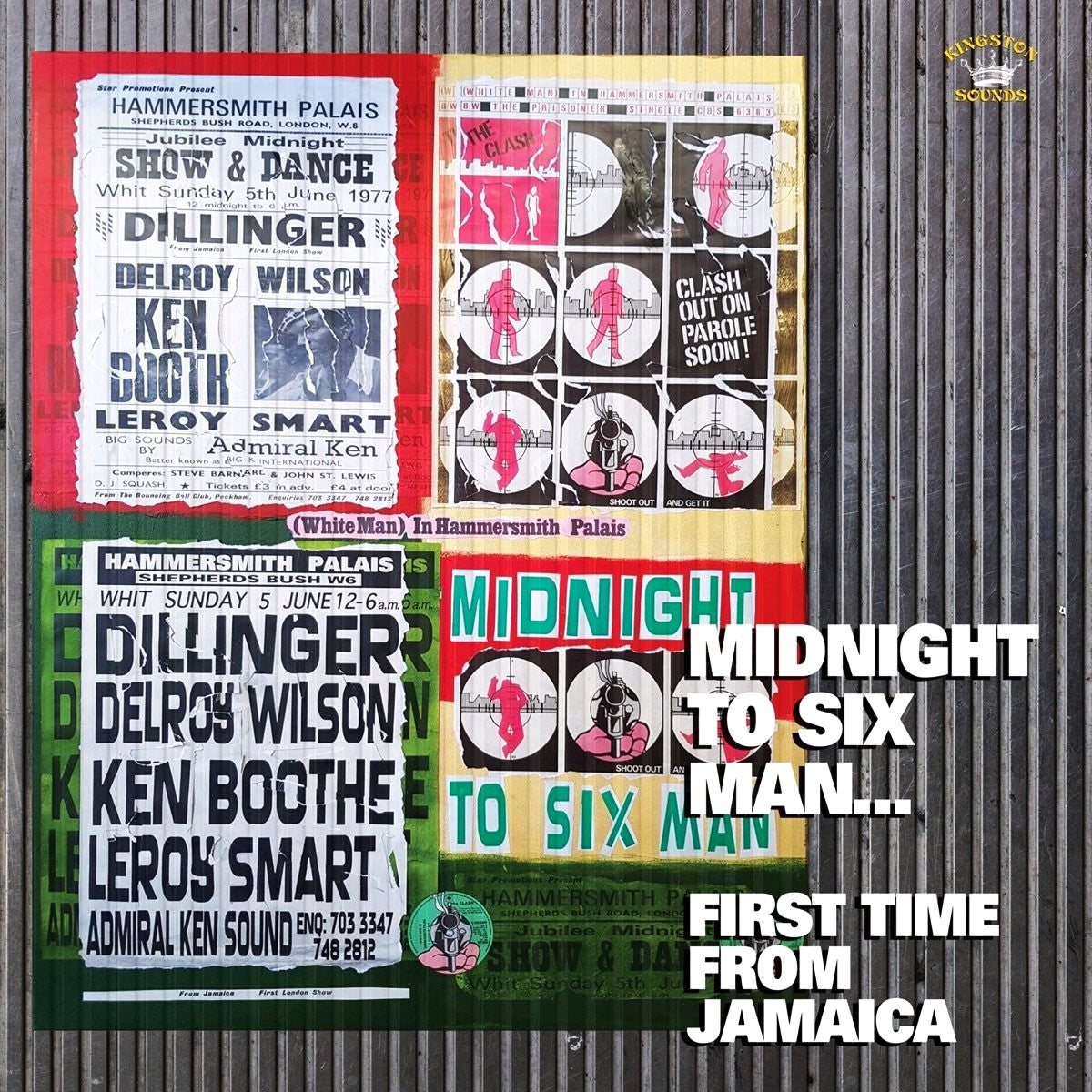 VARIOUS / MIDNIGHT TO SIX...FIRST TIME FROM JAMAICA LP