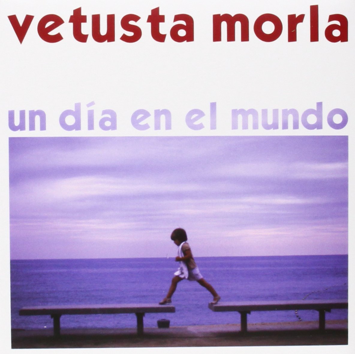VESUSTA MORLA / UN DIA EN EL MUNDO LP