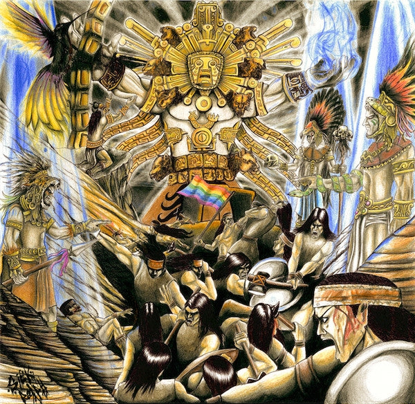 WAKAS / METAL DE LOS DIOSES 12"