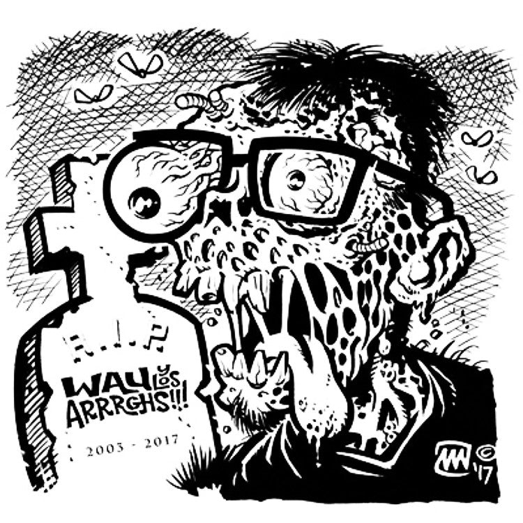 WAU Y LOS ARRRGHS!!! / EL MAÑANERO 7"