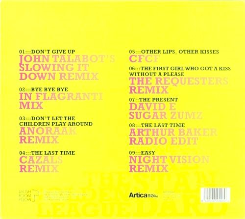 WE ARE STANDARD / GOLDEN LEAGUE CD