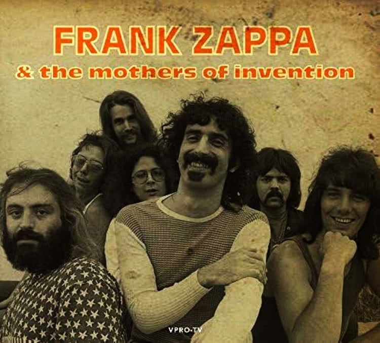 FRANK ZAPPA & THE MOTHERS OF INVENTION / LIVE IN UDDEL - JUNE 18TH 1970, VPRO-TV CDTV (CD)