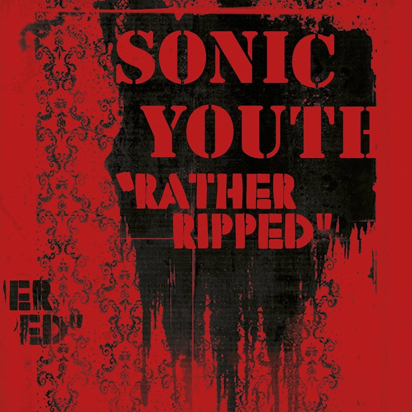 SONIC YOUTH / RATHER RIPPED LP