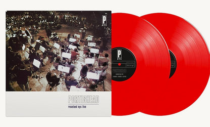 PORTISHEAD / ROSELAND NYC LIVE (25th ANNIVERSARY LIMITED EDITION RED VINYL)