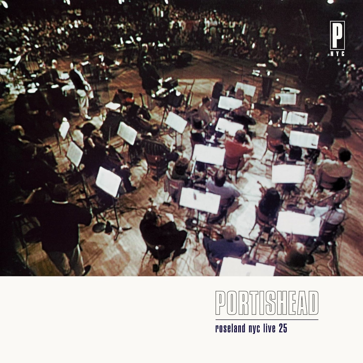 PORTISHEAD / ROSELAND NYC LIVE (25th ANNIVERSARY LIMITED EDITION RED VINYL)