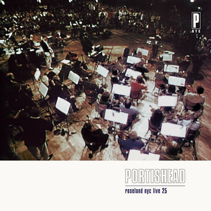 PORTISHEAD / ROSELAND NYC LIVE (25th ANNIVERSARY LIMITED EDITION RED VINYL)