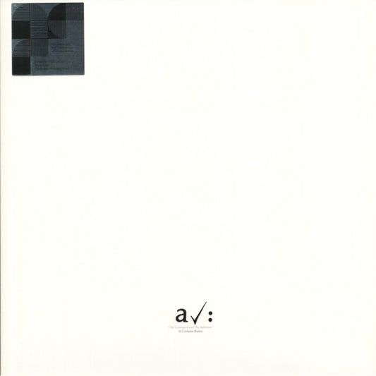 A CERTAIN RATIO / THE GRAVEYARD AND THE BALLROOM (WHITE 2LP)