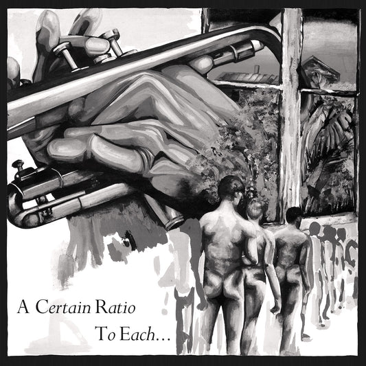 A CERTAIN RATIO / TO EACH (WHITE 2LP)