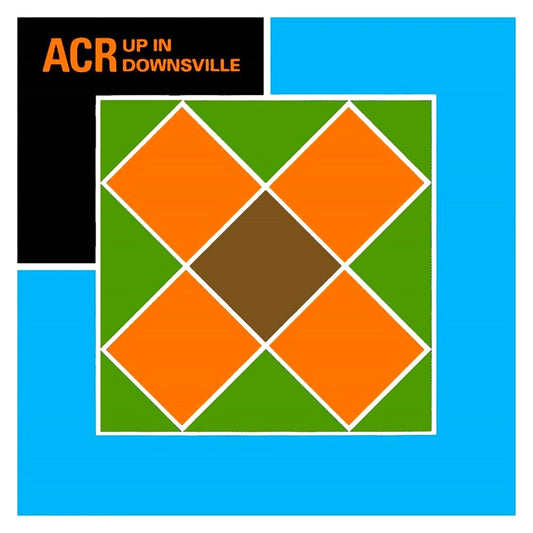 A CERTAIN RATIO / UP IN DOWNSVILLE (2LP)