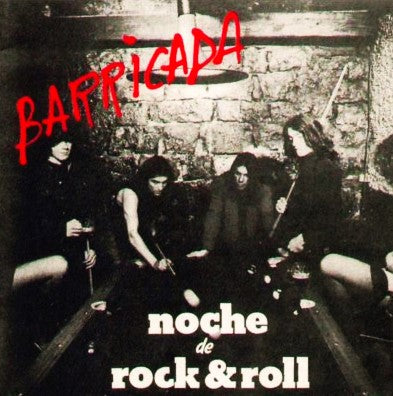 BARRICADA / NOCHE DE R'N'R  LP