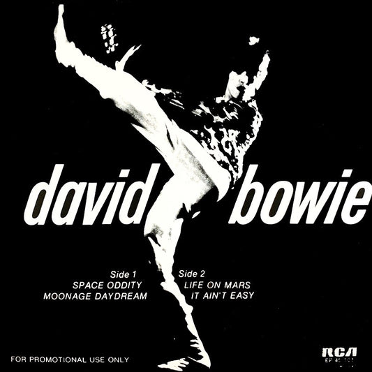 DAVID BOWIE / SPACE ODDITY (EP)  7"