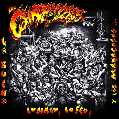 LOS CHAPILLACS / LO BUENO, LO MALO, LO FEO Y LOS ALARACOSOS LP