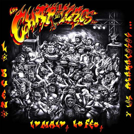 LOS CHAPILLACS / LO BUENO, LO MALO, LO FEO Y LOS ALARACOSOS LP