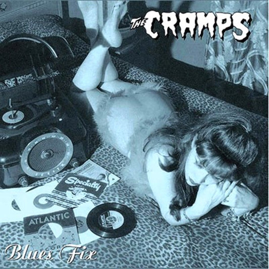THE CRAMPS / BLUE FIX 10"