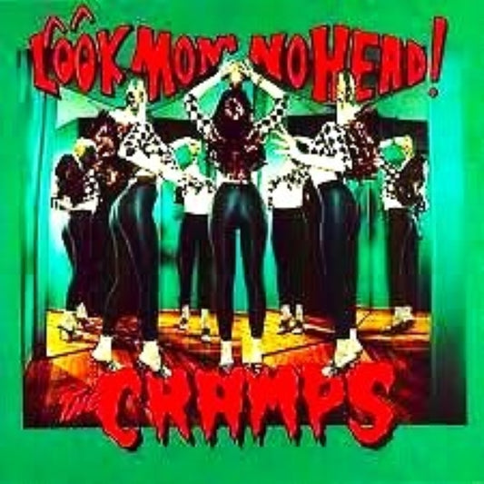 THE CRAMPS / LOOK MOON NO HEAD! LP