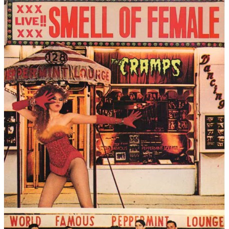 THE CRAMPS / SMELL OF FEMALE LP